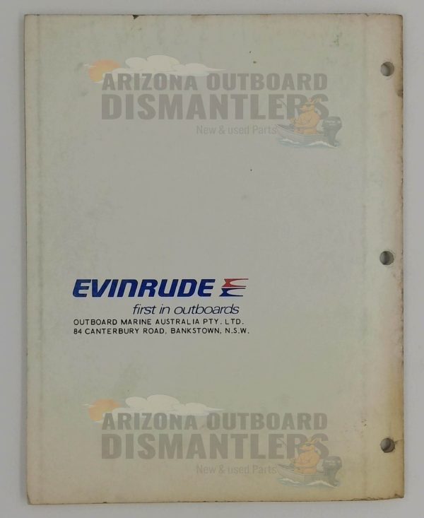 096502 – Evinrude 1978 4 HP Service/Instruction Manual - Image 2